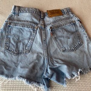 Levi’s vintages shorts